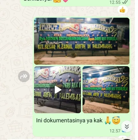 Pengiriman Papan Bunga Duka Kunciran Jaya