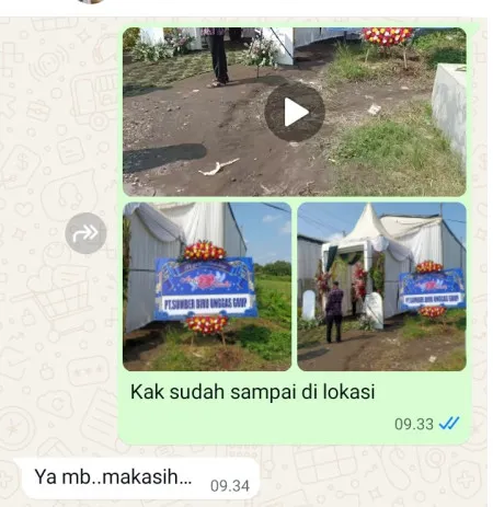 Pengiriman Karangan Bunga Kunciran Jaya