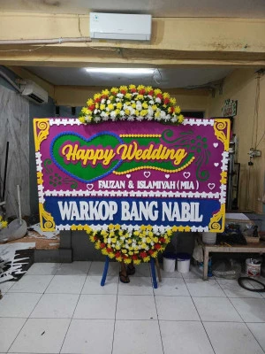 Papan Bunga di Kunciran Jaya