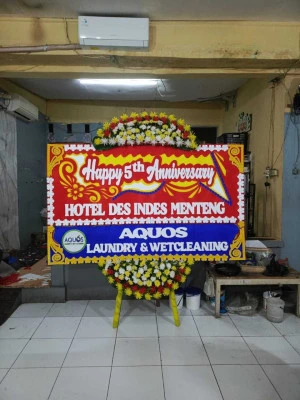 Papan Bunga di Kunciran Jaya
