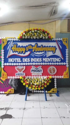 Papan Bunga di Kunciran Jaya