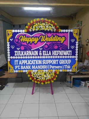 Papan Bunga di Kunciran Jaya