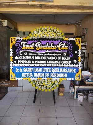 Papan Bunga di Kunciran Jaya